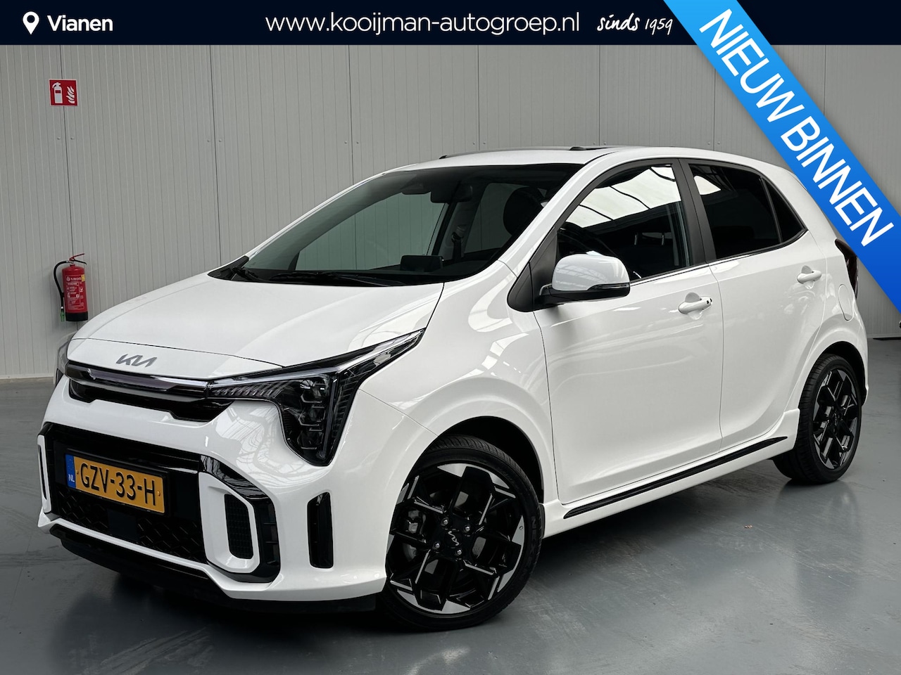 Kia Picanto - 1.0 DPI GT-Line 1.0 DPI GT-Line - AutoWereld.nl
