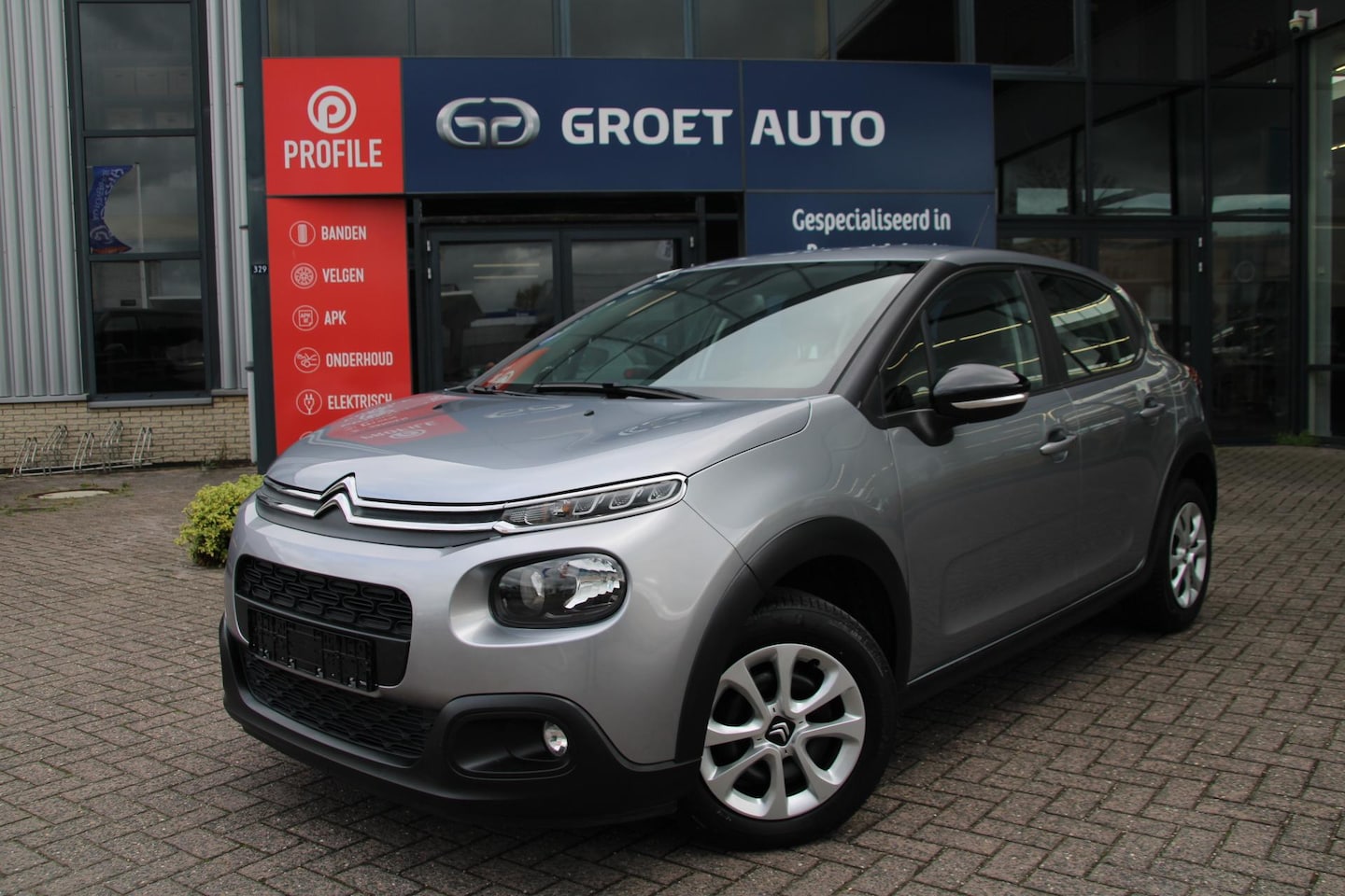Citroën C3 - 1.2 PureTech S&S Feel Edition Airco Navi Carplay 29.672km - AutoWereld.nl