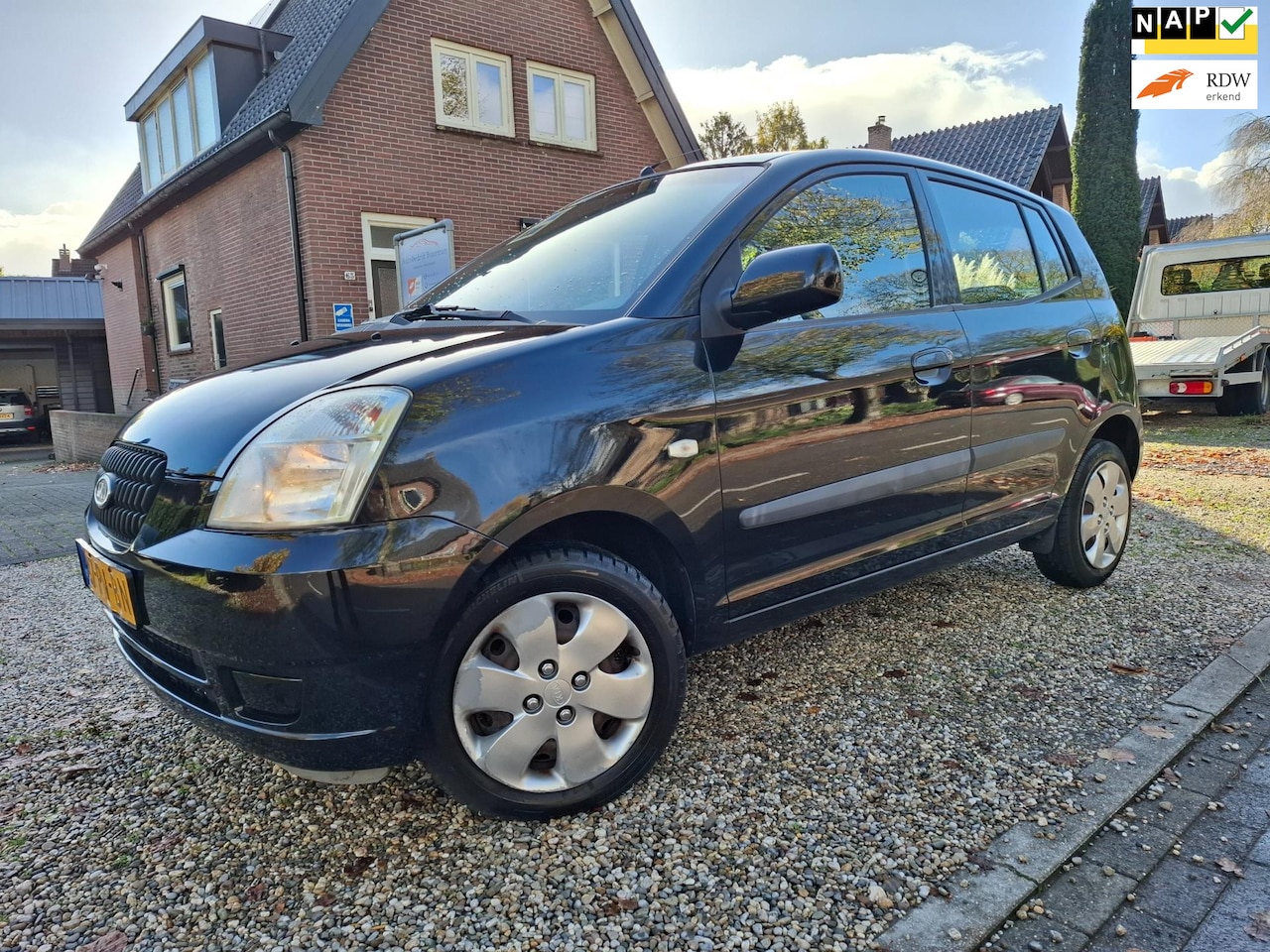 Kia Picanto - 1.1 LXE automaat 5 drs keurige auto - AutoWereld.nl