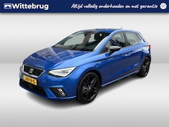SEAT Ibiza - 1.0 TSI FR Black Edition / AUTOMAAT/ DIGITAL DASH/ KEYLESS/ LED/ 18" LMV/ NAVI/ ADAPT. CRU