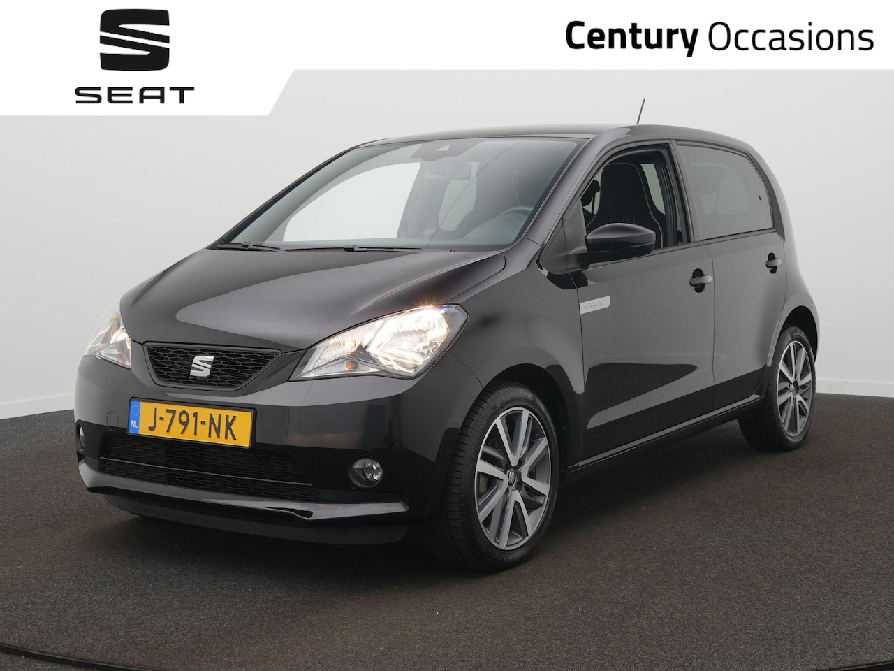 SEAT Mii Electric - electric Plus / Cruise / Sensoren / Bluetooth / 16 Inch - AutoWereld.nl