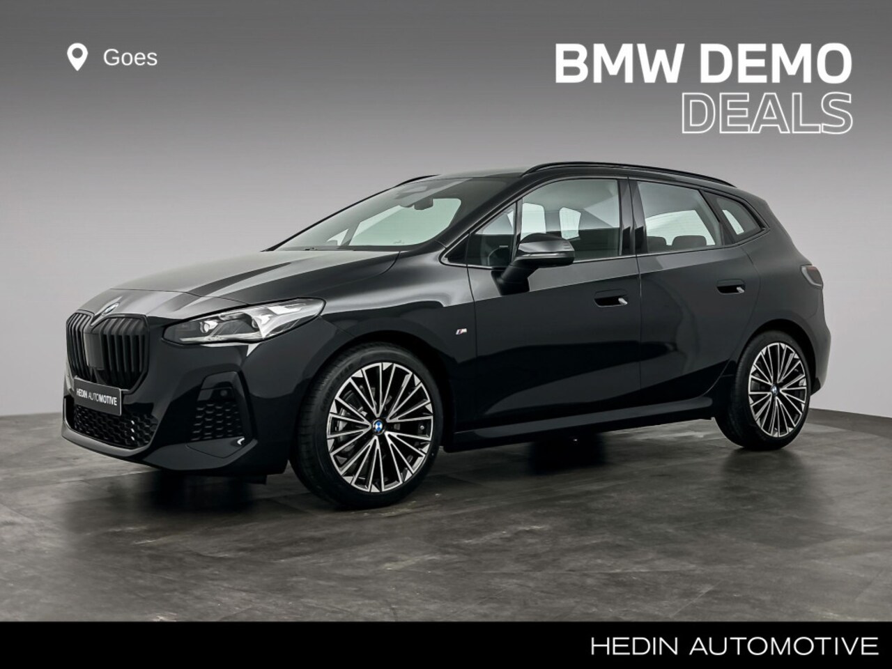 BMW 2-serie Active Tourer - 218i | M Sportpakket | Stuurwielrand verwarmd | Comfort Access | Trekhaak met elektrisch w - AutoWereld.nl