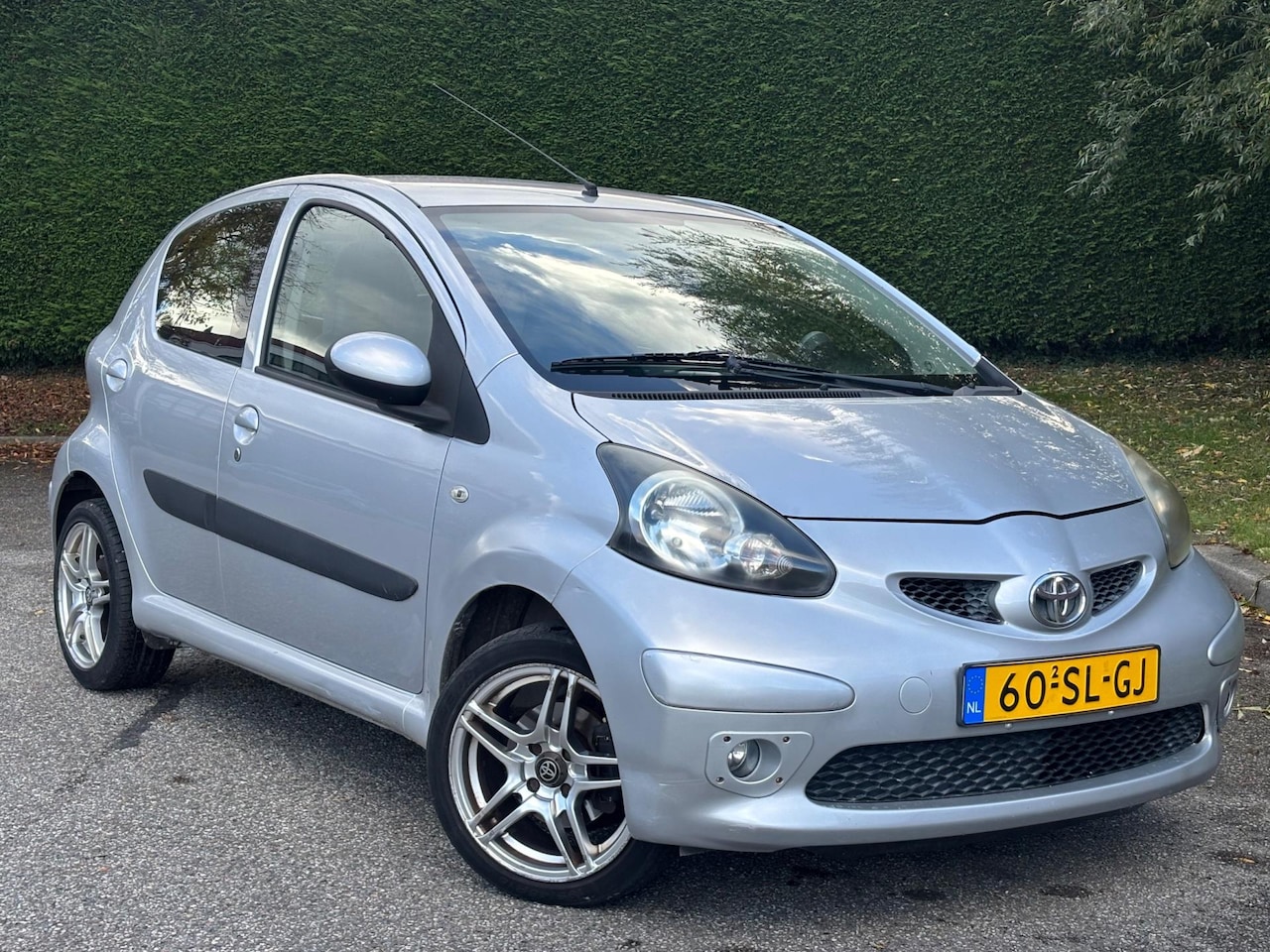Toyota Aygo - 1.0-12V Sport | Automaat | 107.071 km NAP | Airco | El. Ramen | Onlangs groot onderhoud | - AutoWereld.nl