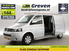 Volkswagen Transporter - 2.0 TDI 141PK Automaat L2H1 | Airco | Trekhaak | 3-Zits | Navi | Cruise | Parkeersens. | 2