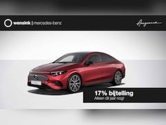 Mercedes-Benz CLA-Klasse - 250+ Launch Edition 85 kWh | Panoramadak | Stoelverwarming | Nightpakket | DISTRONIC | Ach