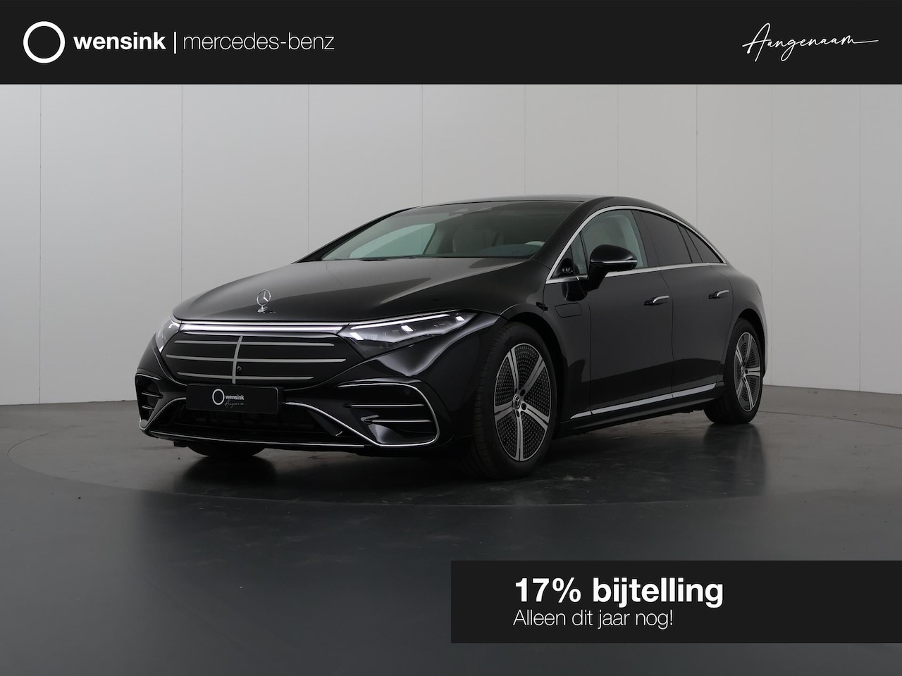 Mercedes-Benz EQS - 450+ Luxury Line 108 kWh | Premium plus pakket | Panorama-schuifdak | Hyperscreen | Massag - AutoWereld.nl