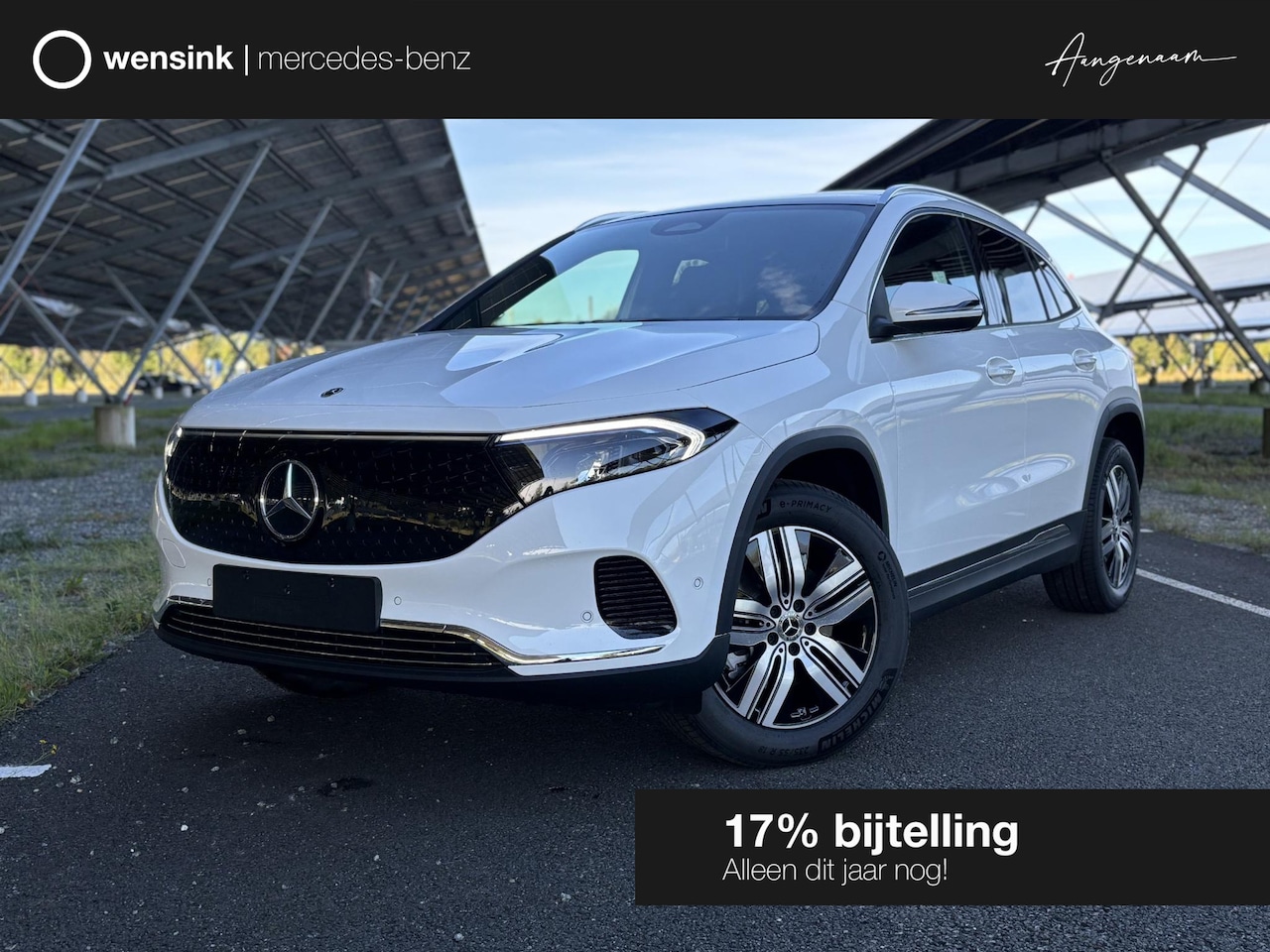 Mercedes-Benz EQA - 250+ Business Solution Luxury 71 kWh | Panoramaschuifdak | Rijassistentiepakket |  Winter - AutoWereld.nl