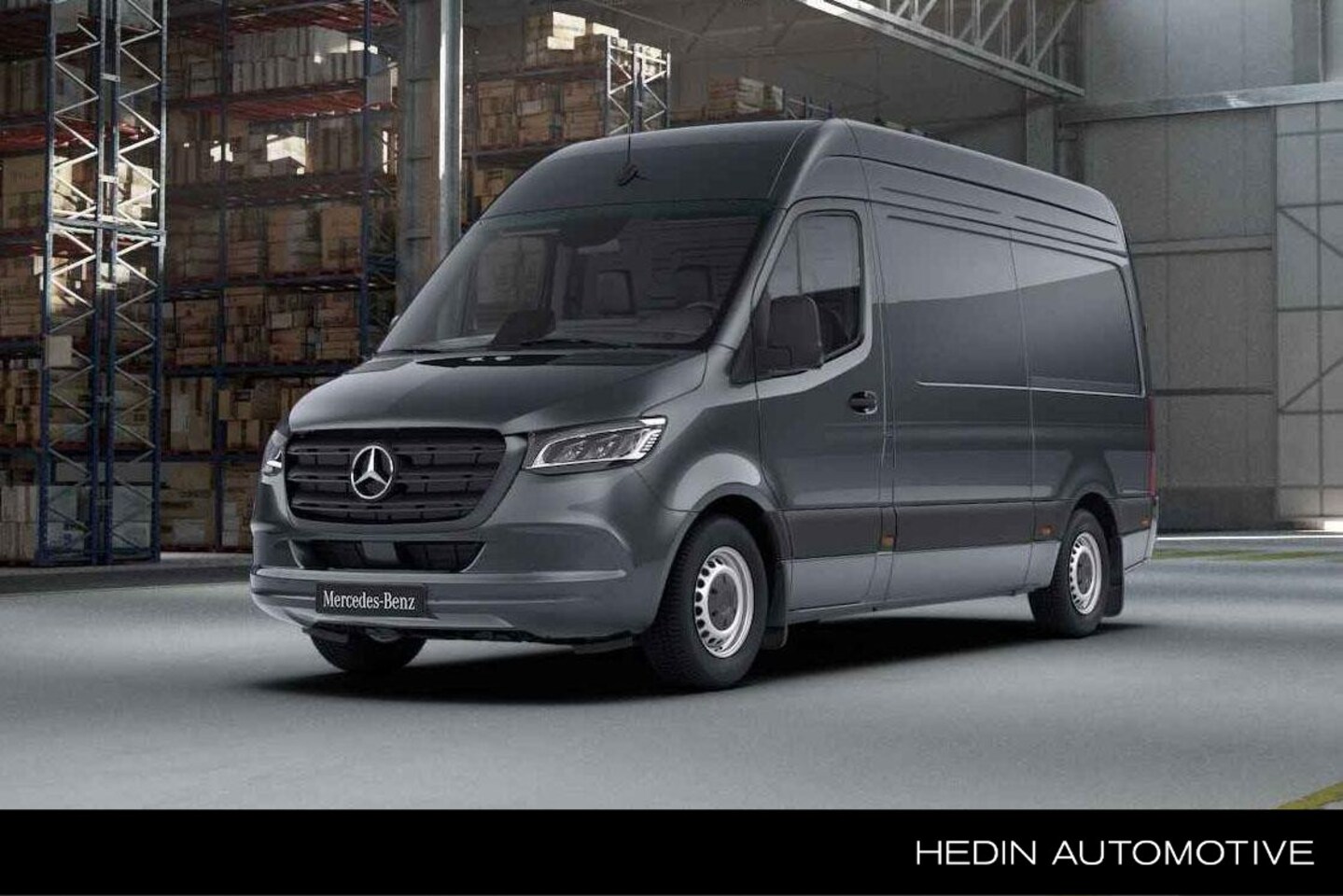 Mercedes-Benz Sprinter - 317 L2/H2 Automaat RWD Select | BPM Vrij | Parkeerpakket met achteruitrijcamera | Distroni - AutoWereld.nl