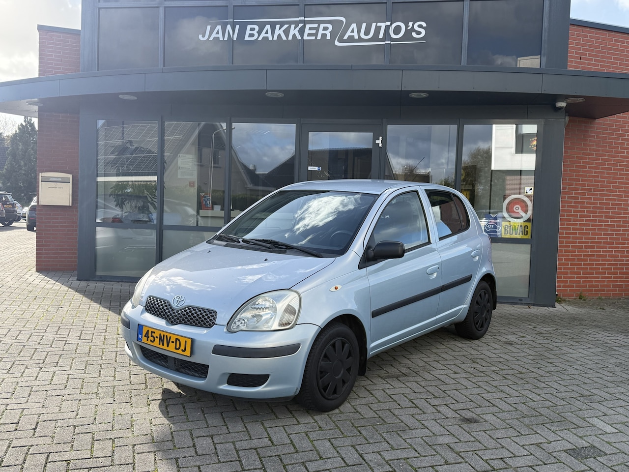 Toyota Yaris - 1.3 VVT-i Idols APK tot 11-11-2025 - AutoWereld.nl
