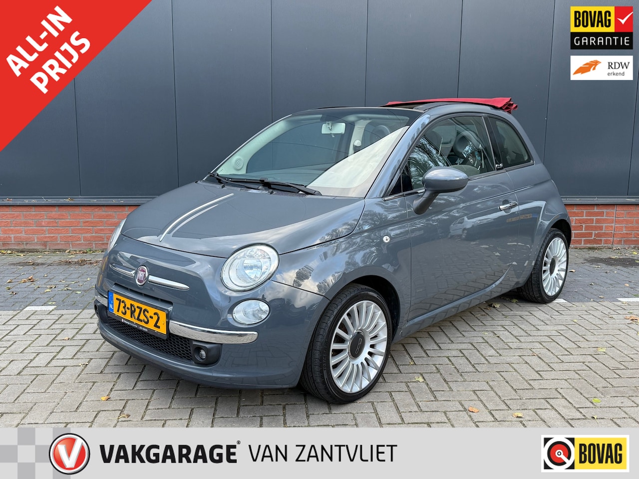 Fiat 500 C - 0.9 TwinAir Lounge 0.9 TwinAir Lounge (12 mnd BOVAG-garantie) - AutoWereld.nl