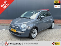 Fiat 500 C - 0.9 TwinAir Lounge (12 mnd BOVAG-garantie)