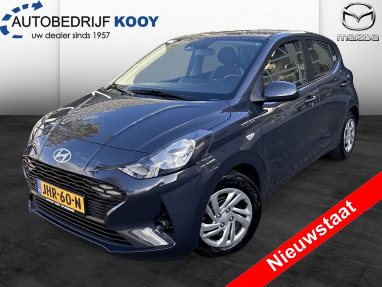 Hyundai i10 - 1.0 Comfort / Stoel en stuurverwarming / Carplay / Camera - AutoWereld.nl