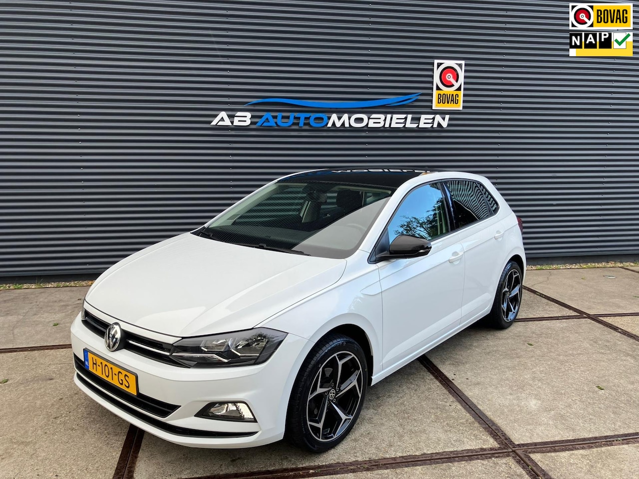 Volkswagen Polo - 1.0 TSI Comfortline APPLE CARPLAY - AutoWereld.nl