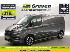 Ford Transit Custom - 310 2.0 TDCI L2H1 170PK Sport | Automaat | Airco | Cruise | Camera | 3-Zits | Trekh. | Nav