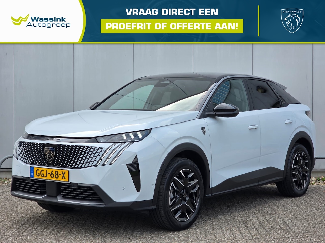 Peugeot 3008 - 136pk Hybrid GT Automaat | Navigatie | Camera | Cruise Control | Apple CarPlay | Android A - AutoWereld.nl