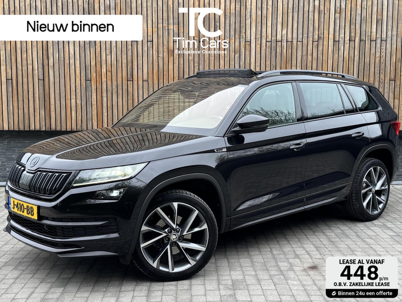 Skoda Kodiaq - 1.5 TSI Sportline Automaat | Panoramadak | ACC adaptieve cruise control | 20 inch lichtmet - AutoWereld.nl