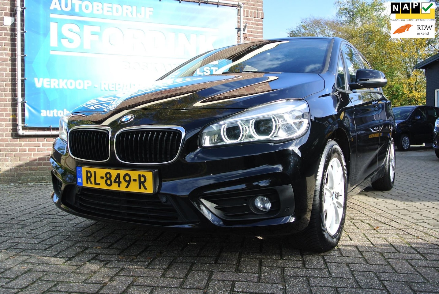 BMW 2-serie Active Tourer - 218i Corporate Lease Executive 218i Corporate Lease Executive - AutoWereld.nl