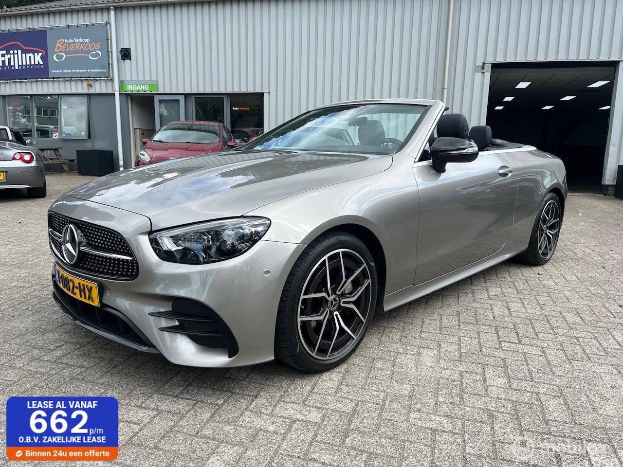 Mercedes-Benz E-klasse Cabrio - 200 AMG LINE / NIGHT PAKKET - AutoWereld.nl