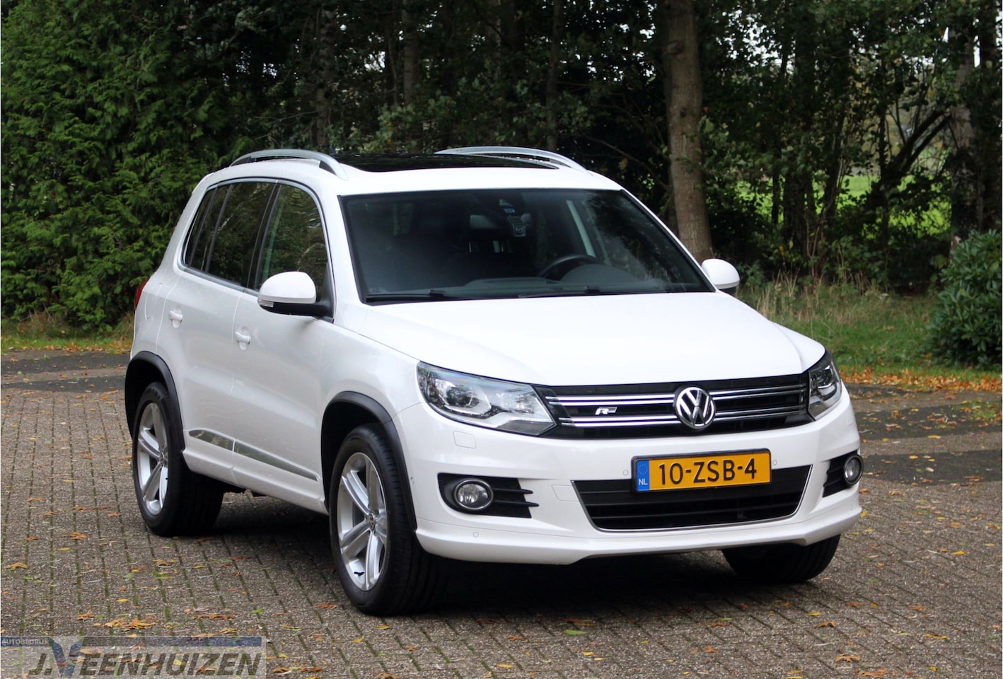 Volkswagen Tiguan - 1.4 TSI Sport&Style R-line Edition | 2013 | Pano | Navi | - AutoWereld.nl
