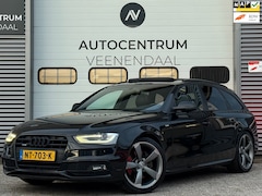 Audi A4 Avant - 3.0 TDI Quattro 3X S-LINE B8.5 PANO/CAMERA/TREKHAAK/LEDER/FACELIFT