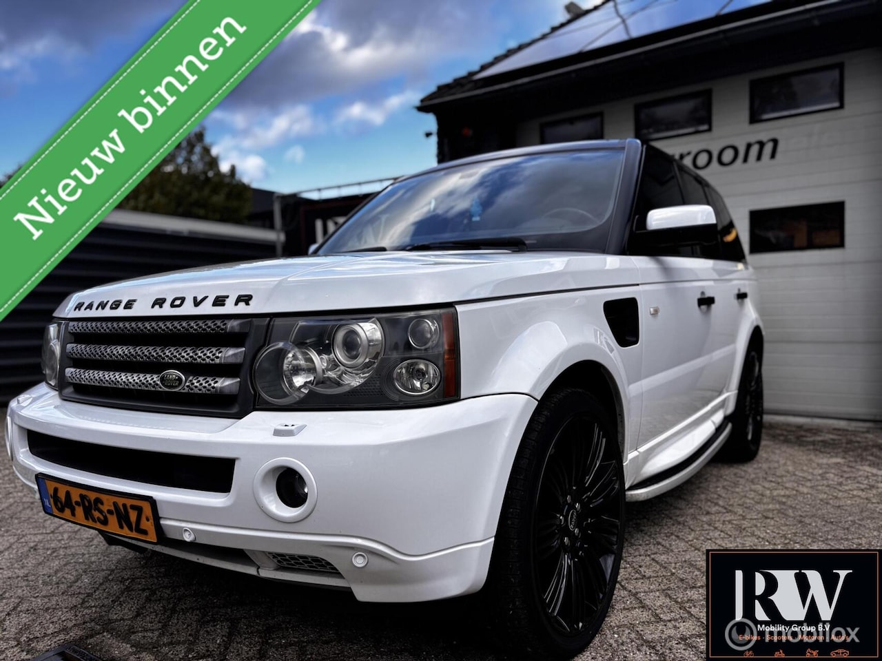 Land Rover Range Rover Sport - 4.2 V8 Supercharged 4.2 V8 Supercharged - AutoWereld.nl