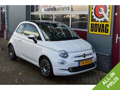 Fiat 500 - 0.9 TwinAir Turbo Collezione O.a: PDC, Cruise, Navi, Clima, Carplay, DAB, Etc. All-in prij