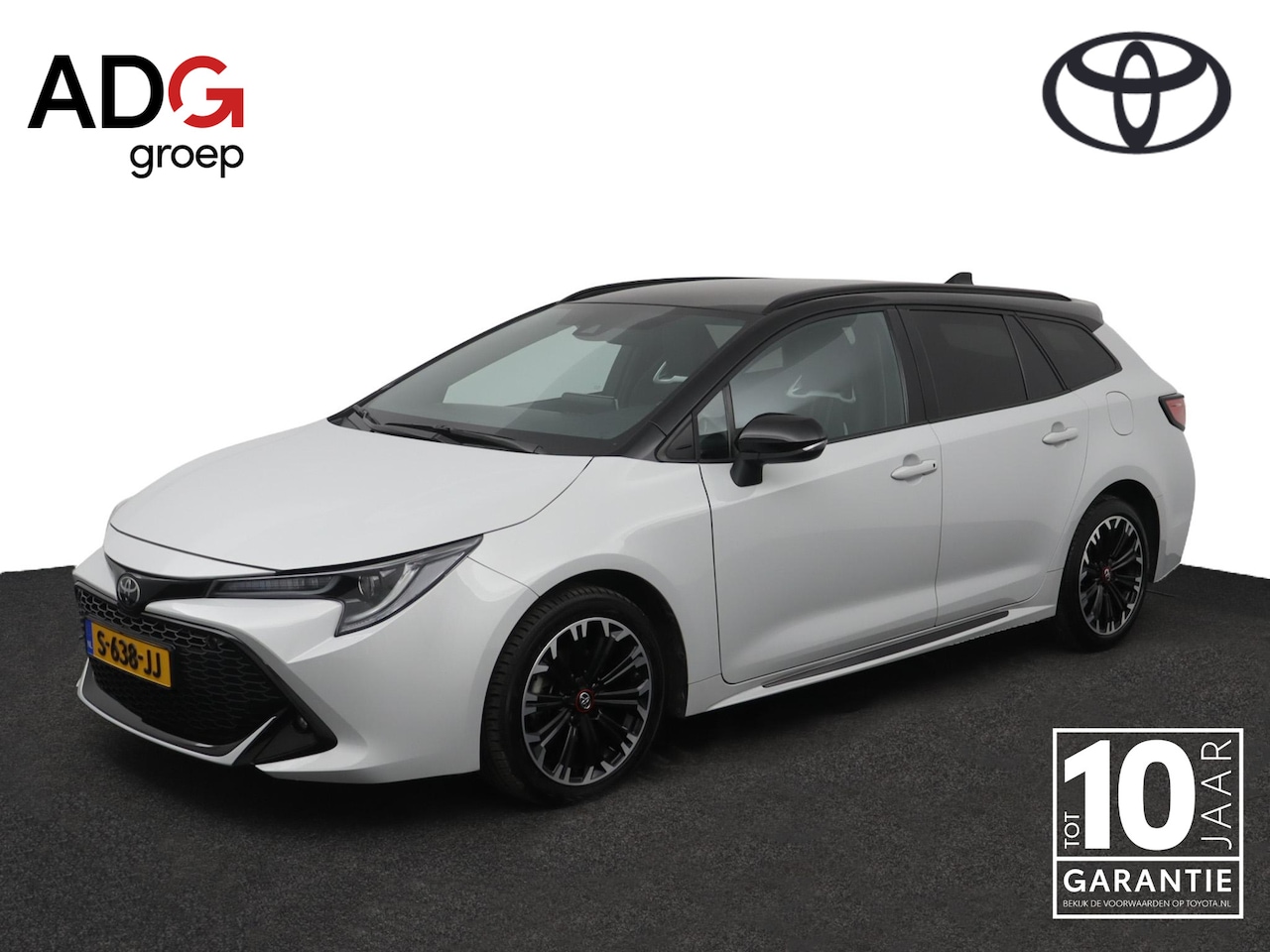 Toyota Corolla Touring Sports - 1.8 Hybrid GR-Sport | Bi-tone | Stoelverwarming | Navigatie | - AutoWereld.nl
