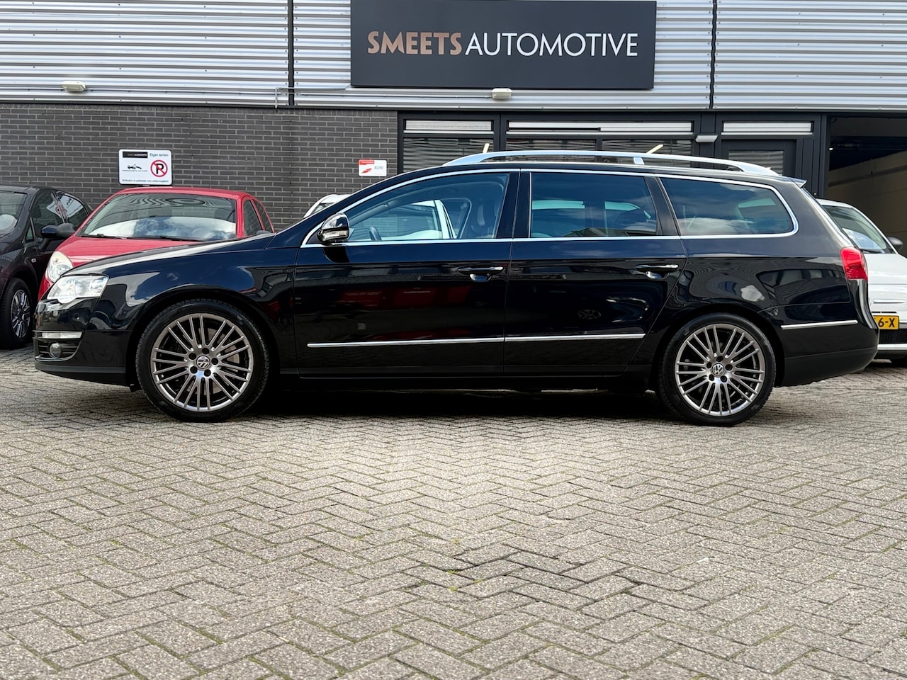 Volkswagen Passat - 3.2 V6 Highline Business 4M 3.2 V6 Highline Business 4M,Automaat,Leer,Open dak,Navi,Met APK afgeleverd - AutoWereld.nl