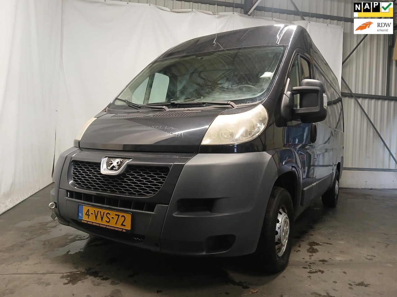 Peugeot Boxer - 330 2.2 HDI L2H2 Profit+ - AutoWereld.nl