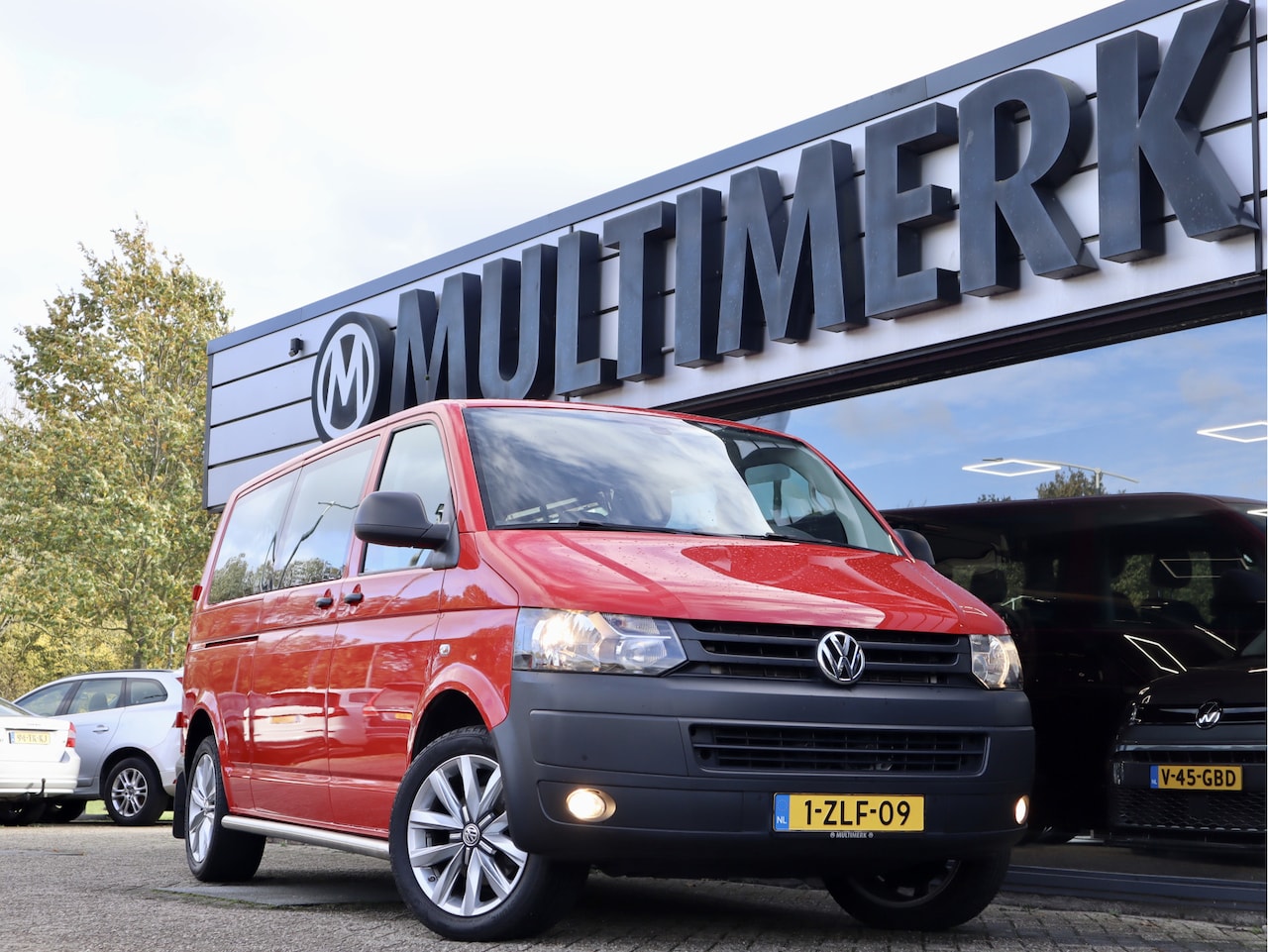 Volkswagen Transporter Kombi - 2.0 TDI DSG 8 PEROONS MARGE/BTW VRIJ - AutoWereld.nl