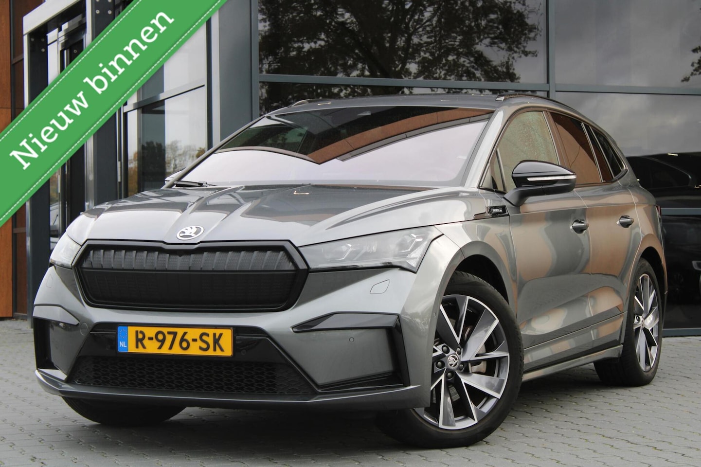Skoda Enyaq iV - 80 Sportline | ACC | Trekhaak - AutoWereld.nl
