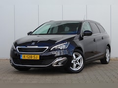 Peugeot 308 - 1.2 PureTech Style | Automaat | Panoramadak | Navigatie | Stoelverwarming | PDC | Clima /