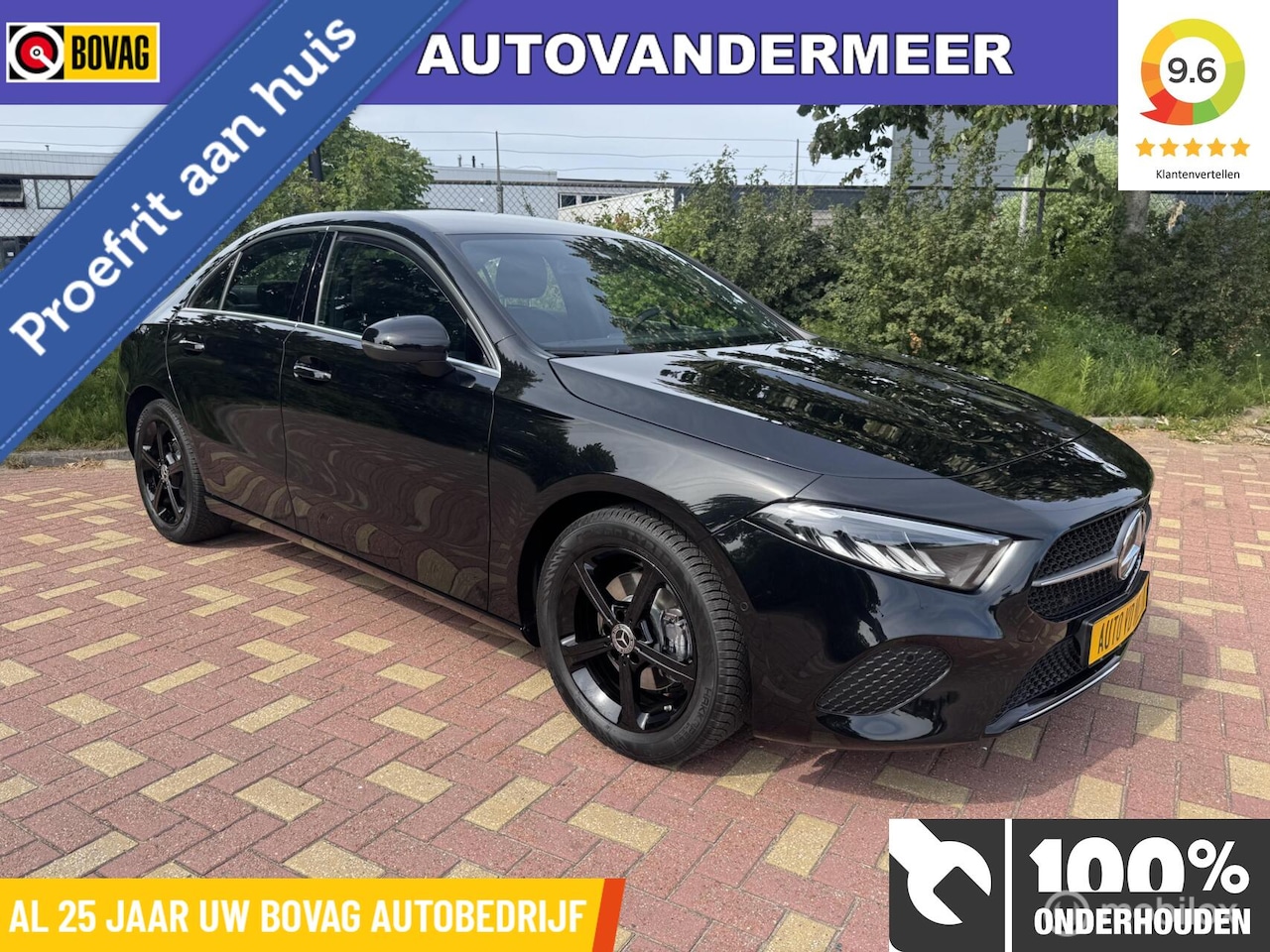 Mercedes-Benz A-klasse - 180 Luxury Line / Navigatie / Camera / Etc - AutoWereld.nl