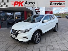 Nissan Qashqai - 1.3 DIG-T Tekna | Navi | Camera 360 | Trekhaak | 93680 km Dealeronderhouden
