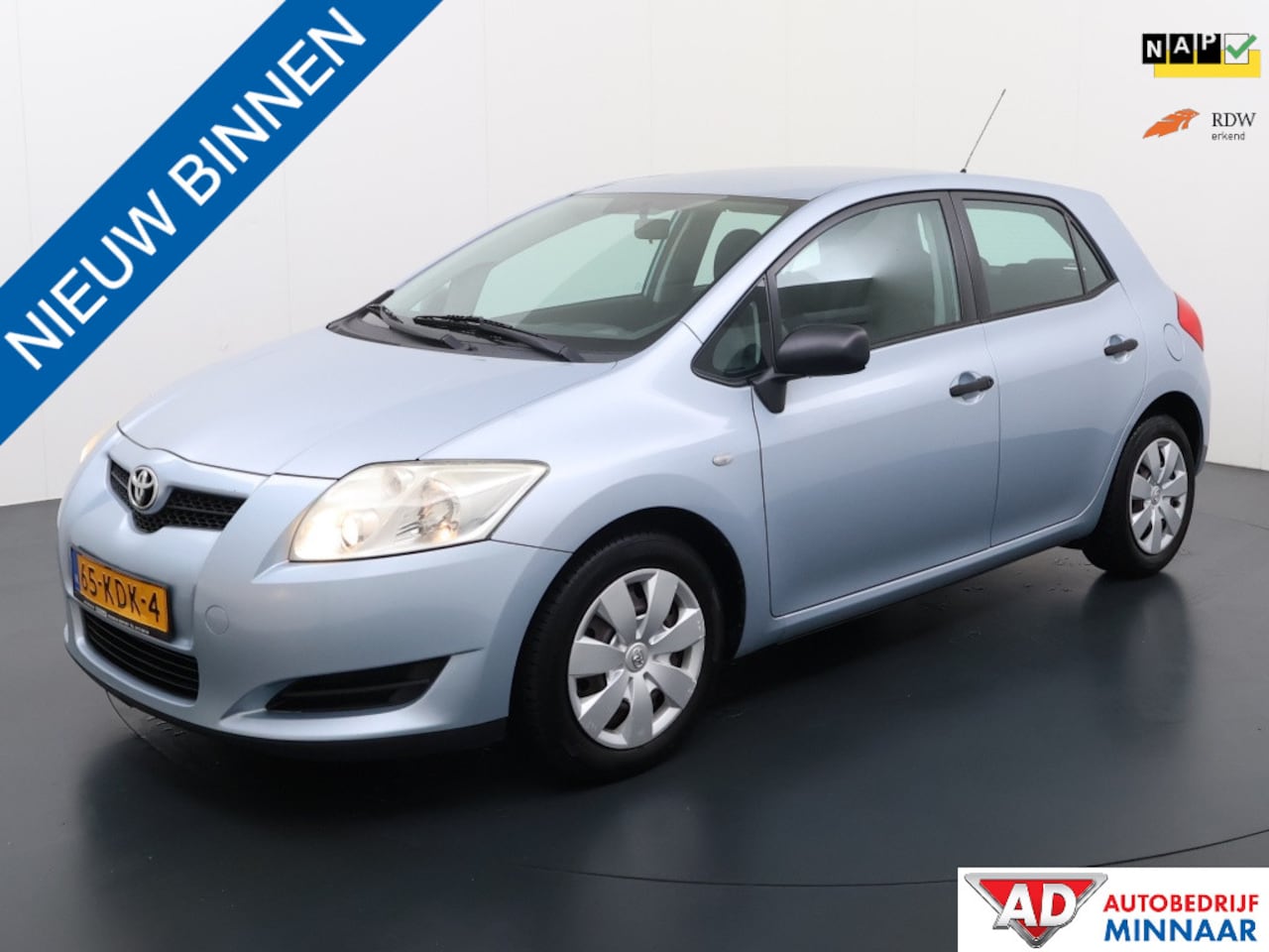 Toyota Auris - 1.3 Comfort 1.3 Comfort - AutoWereld.nl