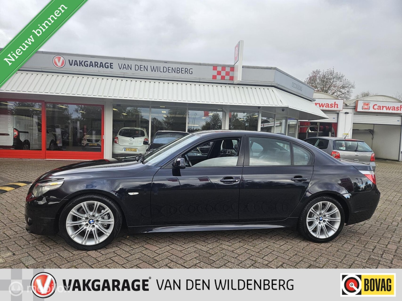 BMW 5-serie - 525xi 525xi - AutoWereld.nl