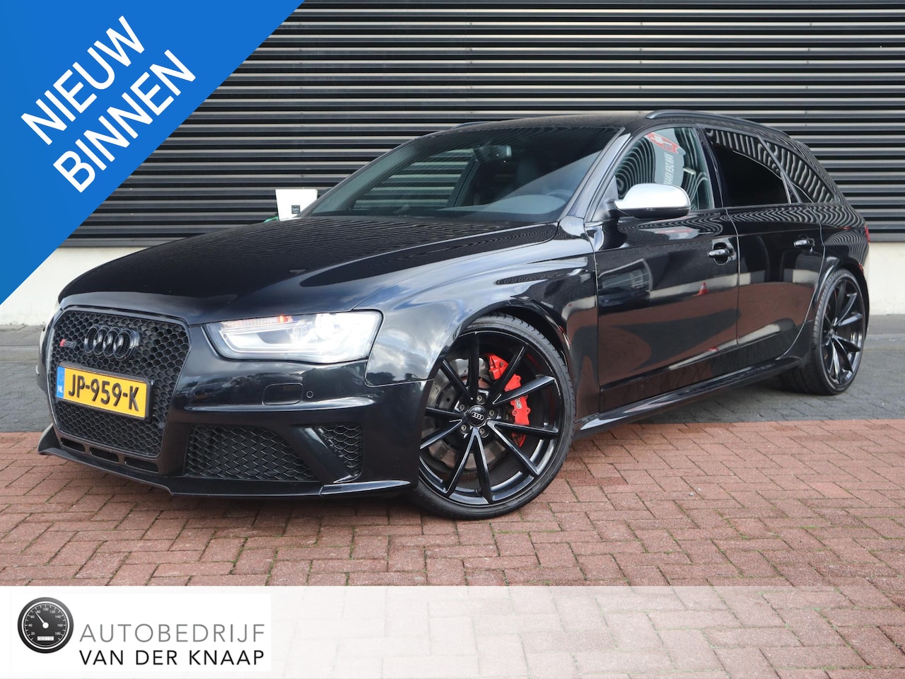 Audi A4 Avant - 4.2 FSI RS 4 quattro | Clima | Cruise |Multimedia/Navi | Leder | PDC | Nieuwe distributiek - AutoWereld.nl