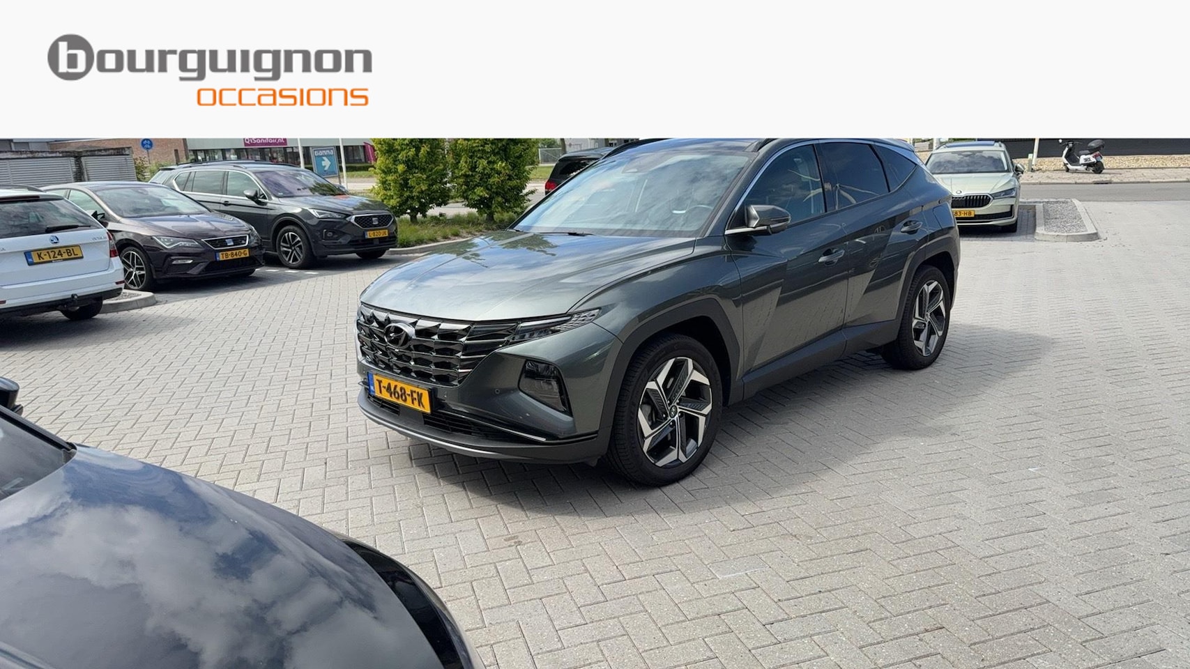 Hyundai Tucson - 1.6 T-GDi 230 Pk HEV Premium Sky | 360° Camera | Elektrische Stoelen | Panoramadak | Krell - AutoWereld.nl
