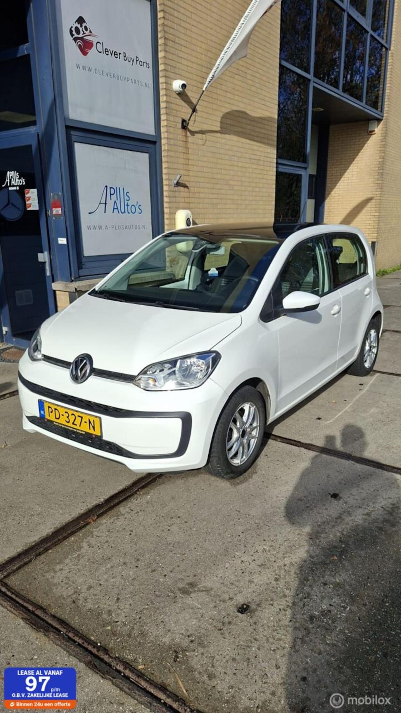 Volkswagen Up! - 1.0 BMT move up! 1.0 BMT move up! - AutoWereld.nl