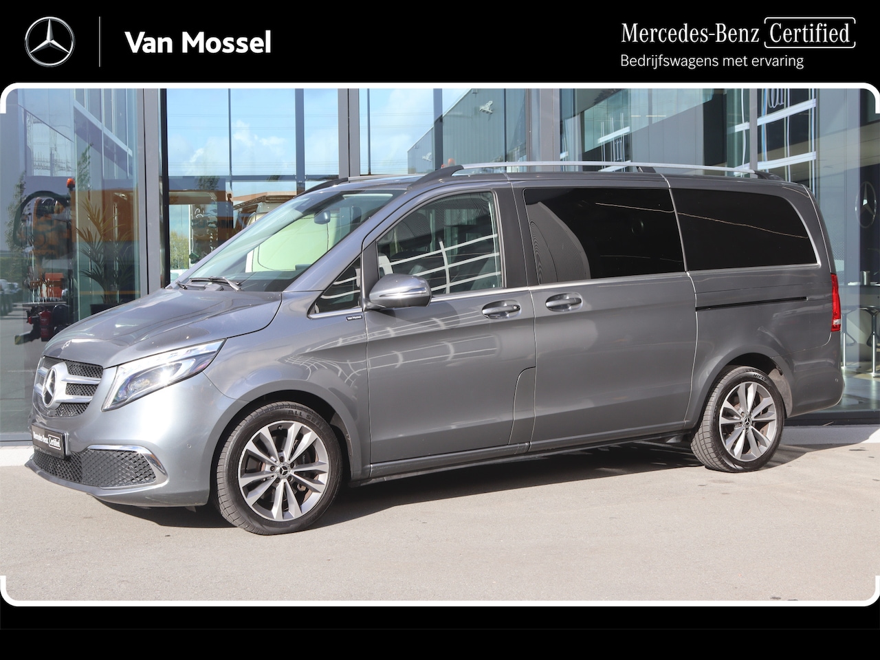Mercedes-Benz V-klasse - 220d Aut. Dub. Cab. Avantgarde |NAVI/CLIMA/LEDER |Certified - AutoWereld.nl