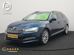 Skoda Superb Combi - 1.4 TSI iV Ambition Plug In Hybrid 218pk Dealer O.H PHEV | Adaptive Cruise | Camera | Stoe