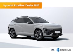 Hyundai Kona - N Line Sky € 4000, - korting | Actieve rijbaanassistentie (LKA) | Remote Smart Parking Ass
