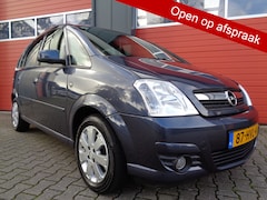 Opel Meriva - 1.6-16V Temptation 105PK Airco Cruise LMV Hoge-Zit Trekhaak 2E-Eigenaar 107Dkm NAP NL-Auto