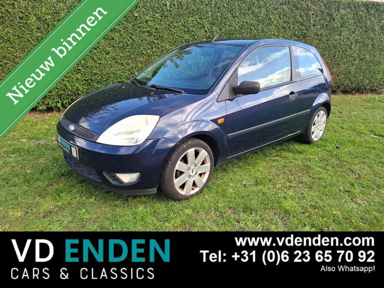 Ford Fiesta - 1.3 Futura 1.3 Futura - AutoWereld.nl