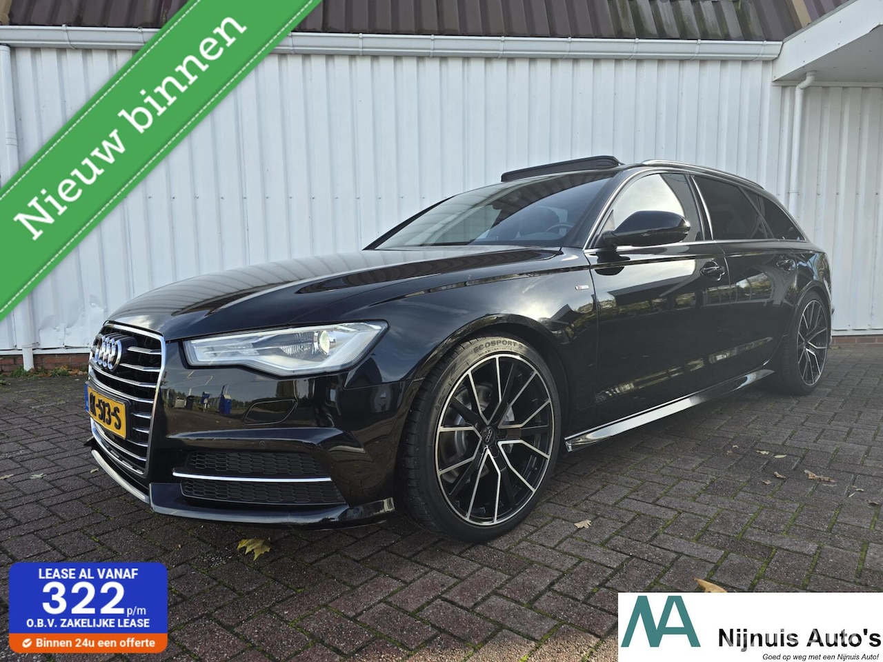 Audi A6 Avant - 1.8 TFSI ultra Sport Edition S-line | Panoramadak | 20inch | - AutoWereld.nl