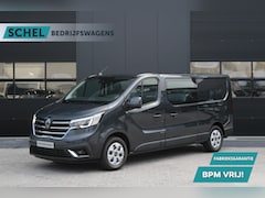 Renault Trafic - 2.0 Blue dCi 130pk T29 L2H1 Advance Dubbele Cabine - Carplay - Android - 2x Schuifdeur - P