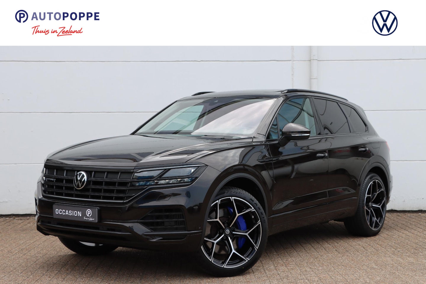 Volkswagen Touareg - 3.0 TSI eHybrid 4Motion Elegance Black Style 380pk Tiptronic - AutoWereld.nl