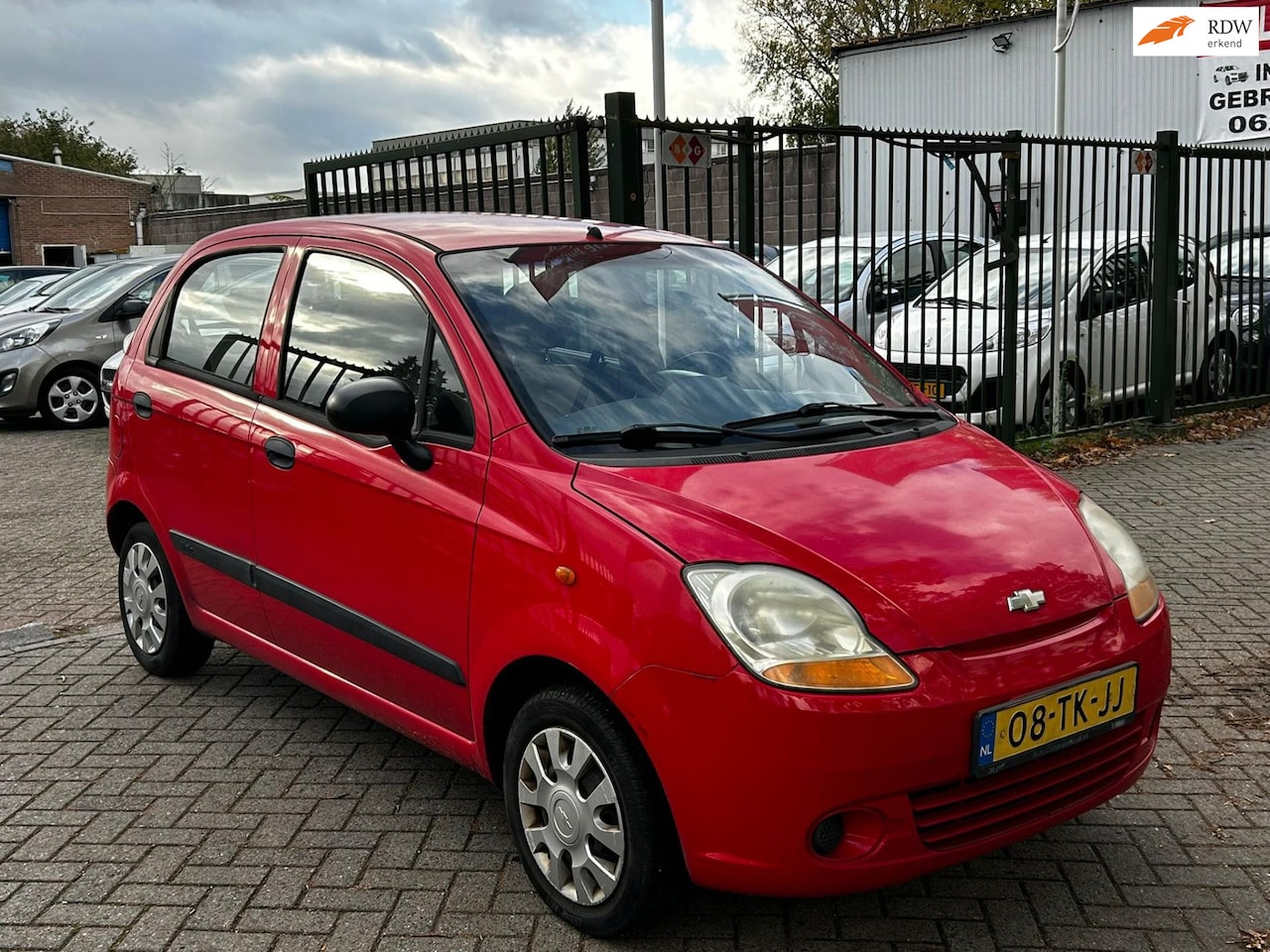 Chevrolet Matiz - 0.8 Breeze airco elektrische ramen nieuw apk - AutoWereld.nl