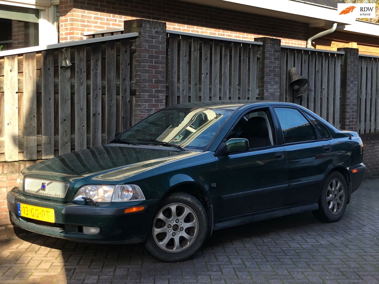 Volvo S40 - 1.8 Europa AIRCO, Cruise, stoelverw, APK! - AutoWereld.nl