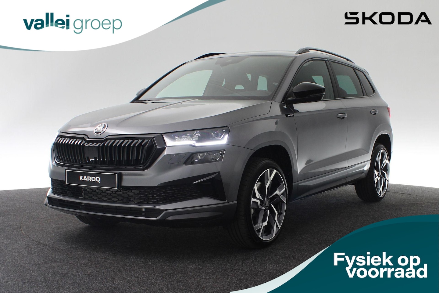 Skoda Karoq - Sportline Business 1.5 TSI 110 kW / 150 pk DSG - AutoWereld.nl